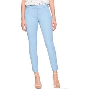 Banana Republic Sloan Skinny Light Blue Pants